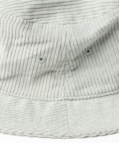 WEGO（ウィゴー）の「WEGO/コーデュロイバケット（ハット・メンズ・ブラック/ネイビー/ライム・FREE）」の7枚目の写真