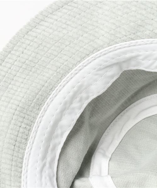 WEGO（ウィゴー）の「WEGO/コーデュロイバケット（ハット・メンズ・ブラック/ネイビー/ライム・FREE）」の5枚目の写真