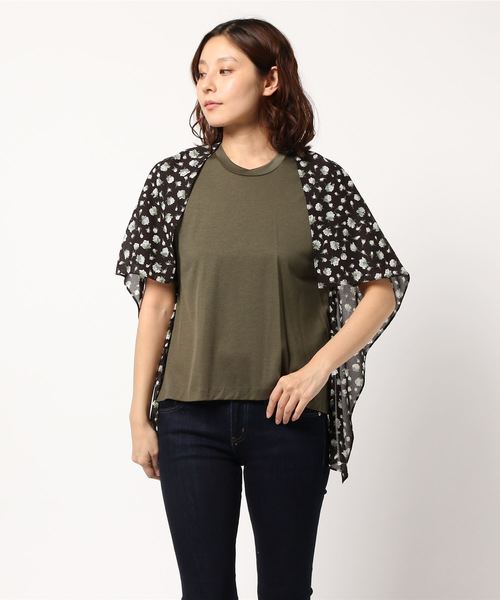 CLANE】DROP FLOWER TOPS（Tシャツ/カットソー）｜CLANE（クラネ）の