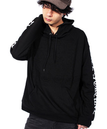 ８(eight) | 袖プリント ロゴ プルオーバー パーカー (パーカー)