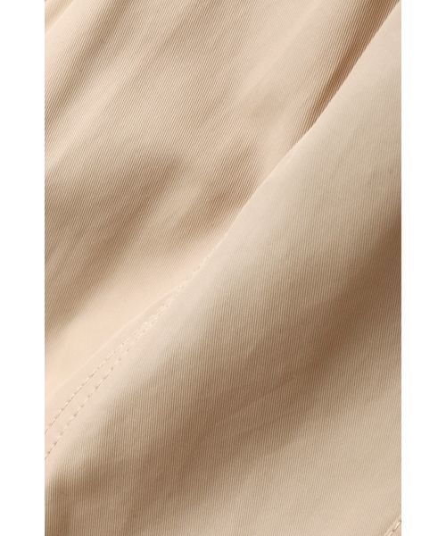 NATURAL BEAUTY BASIC(ナチュラルビューティーベーシック)の「◆交織ツイルミリタリーコート(その他アウター・レディース・ベージュ/ネイビー・LARGE/MEDIUM/SMALL)」の13枚目の写真