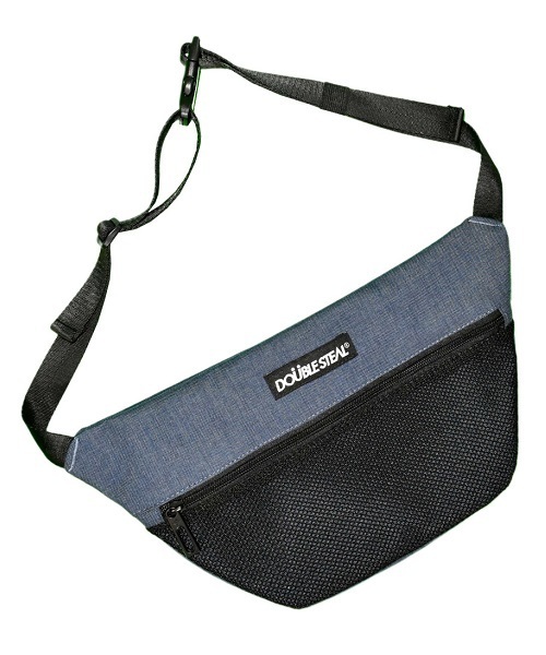 DOUBLE STEAL（ダブルスティール）の「Shoulder BAG（ショルダーバッグ・メンズ・ブラック/グレー/ネイビー・フリー）」の3枚目の写真