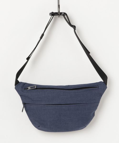 DOUBLE STEAL（ダブルスティール）の「Shoulder BAG（ショルダーバッグ・メンズ・ブラック/グレー/ネイビー・フリー）」の10枚目の写真