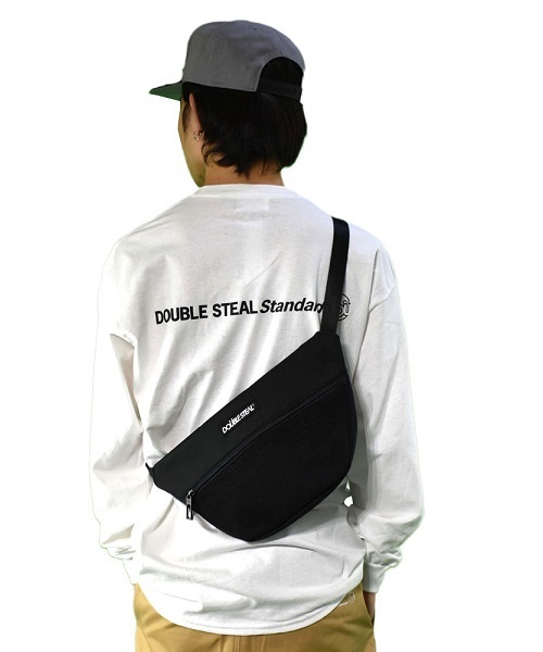 DOUBLE STEAL（ダブルスティール）の「Shoulder BAG（ショルダーバッグ・メンズ・ブラック/グレー/ネイビー・フリー）」の13枚目の写真