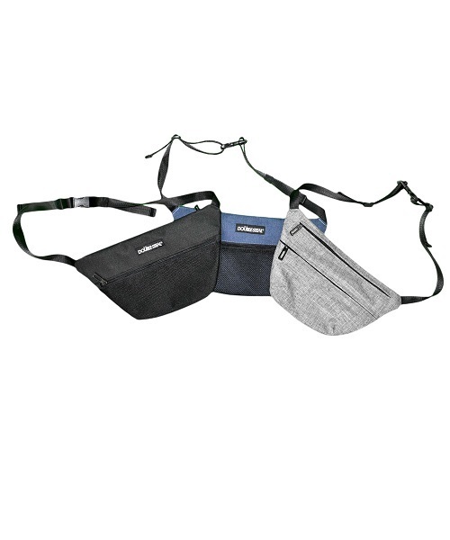 DOUBLE STEAL（ダブルスティール）の「Shoulder BAG（ショルダーバッグ・メンズ・ブラック/グレー/ネイビー・フリー）」の9枚目の写真