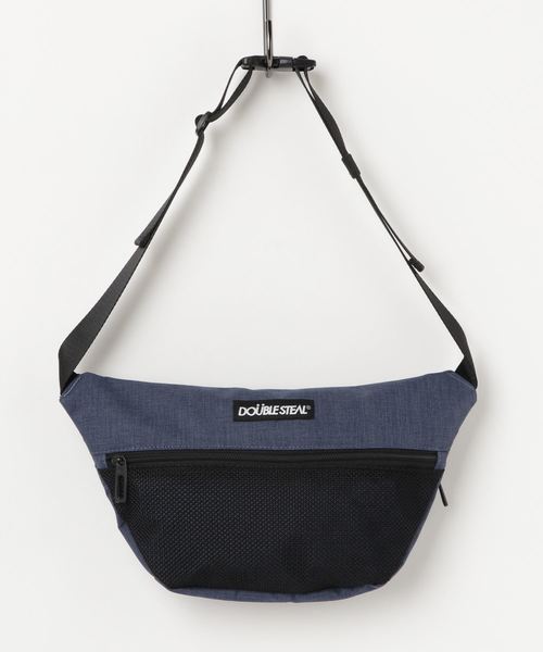 DOUBLE STEAL（ダブルスティール）の「Shoulder BAG（ショルダーバッグ・メンズ・ブラック/グレー/ネイビー・フリー）」の4枚目の写真