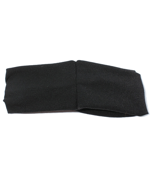 mystic（ミスティック）の「無地ﾀｰﾊﾞﾝ（ヘアバンド・レディース・グレー/ブラック・ﾌﾘ-）」の5枚目の写真