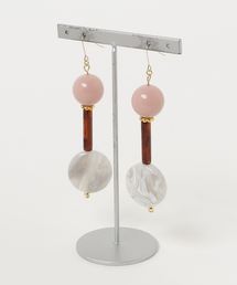 【etoile】ドイツ製ビーズのレトロピアス