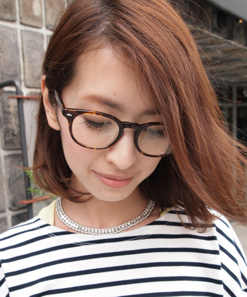 BEAUTY&YOUTH UNITED ARROWS(ビューティーアンドユースユナイテッドアローズ)の「BYSF BY×KANEKO 別注UAW-07 アイウエア ◆(メガネ・レディース・ブラック/ブラウン・フリー)」の2枚目の写真