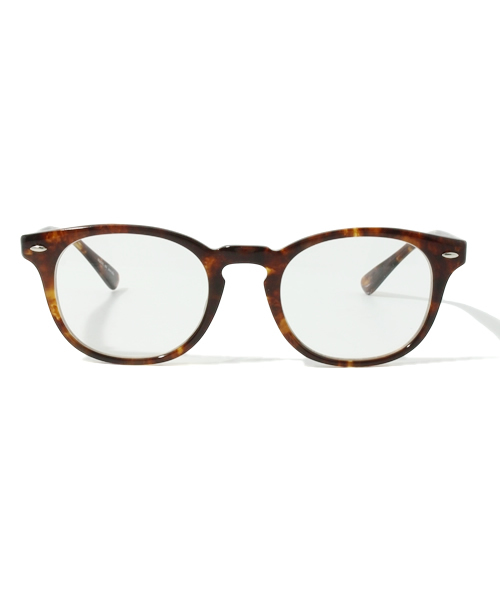 BEAUTY&YOUTH UNITED ARROWS(ビューティーアンドユースユナイテッドアローズ)の「BYSF BY×KANEKO 別注UAW-07 アイウエア ◆(メガネ・レディース・ブラック/ブラウン・フリー)」の3枚目の写真