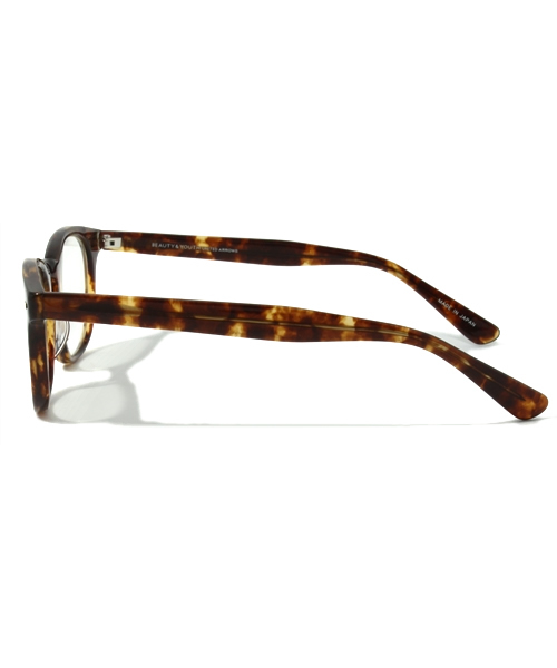 BEAUTY&YOUTH UNITED ARROWS(ビューティーアンドユースユナイテッドアローズ)の「BYSF BY×KANEKO 別注UAW-07 アイウエア ◆(メガネ・レディース・ブラック/ブラウン・フリー)」の4枚目の写真