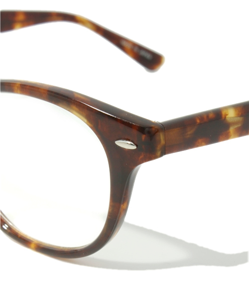 BEAUTY&YOUTH UNITED ARROWS(ビューティーアンドユースユナイテッドアローズ)の「BYSF BY×KANEKO 別注UAW-07 アイウエア ◆(メガネ・レディース・ブラック/ブラウン・フリー)」の6枚目の写真