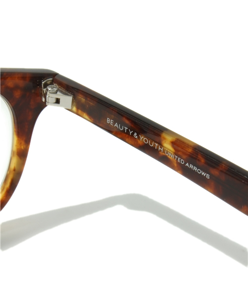 BEAUTY&YOUTH UNITED ARROWS(ビューティーアンドユースユナイテッドアローズ)の「BYSF BY×KANEKO 別注UAW-07 アイウエア ◆(メガネ・レディース・ブラック/ブラウン・フリー)」の8枚目の写真
