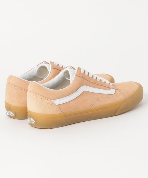 VANS（バンズ）の「VANS: OLDSKOOL（スニーカー・メンズ・ピンク/ベビーピンク・10/11/8/9）」の4枚目の写真
