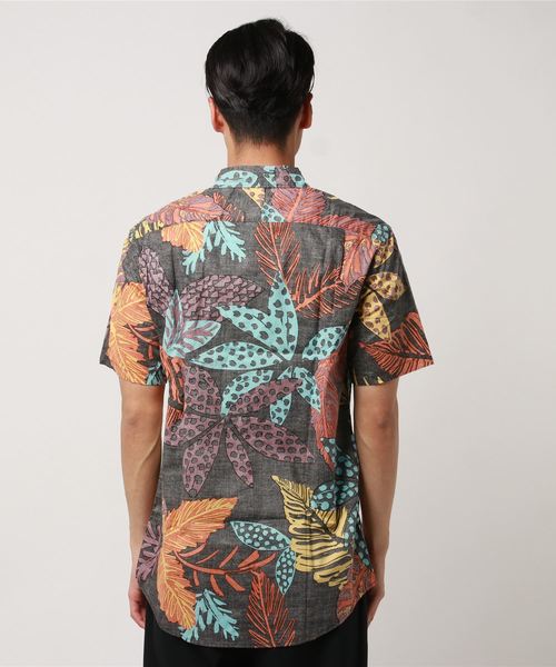 BILLABONG(ビラボン)の「BILLABONG メンズ SUNDAYS FLORAL SS 半袖シャツ(シャツ/ブラウス・メンズ・マルチ/ストーン/グレー系その他・SMALL/MEDIUM)」の4枚目の写真