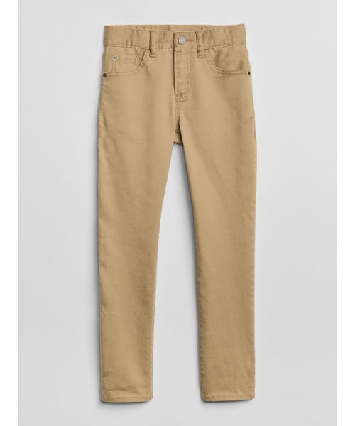 GAP(ギャップ)の「Gap ライトウェイト スリムチノ(デニムパンツ・キッズ・ベージュ・170cm/140cm/120cm/130cm/160cm/150cm/155cm)」の1枚目の写真