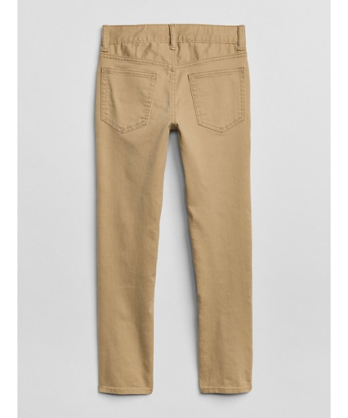 GAP(ギャップ)の「Gap ライトウェイト スリムチノ(デニムパンツ・キッズ・ベージュ・170cm/140cm/120cm/130cm/160cm/150cm/155cm)」の2枚目の写真