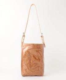 LA ROCCA | ＜LA ROCCA＞クリア×レザーショルダーバッグ(ショルダーバッグ)