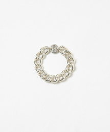 【20/80】トゥエンティーエイティー/STERLING SILVER  CHAIN RING 6mm width