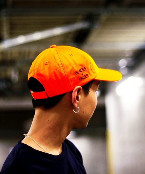 PLACES+FACES(プレイシーズフェイシーズ)の「【PULP】PLACES+FACES 3M PLUS CAP(キャップ・メンズ・ホワイト/ブラック/レッド/オレンジ系その他・FREE)」の4枚目の写真