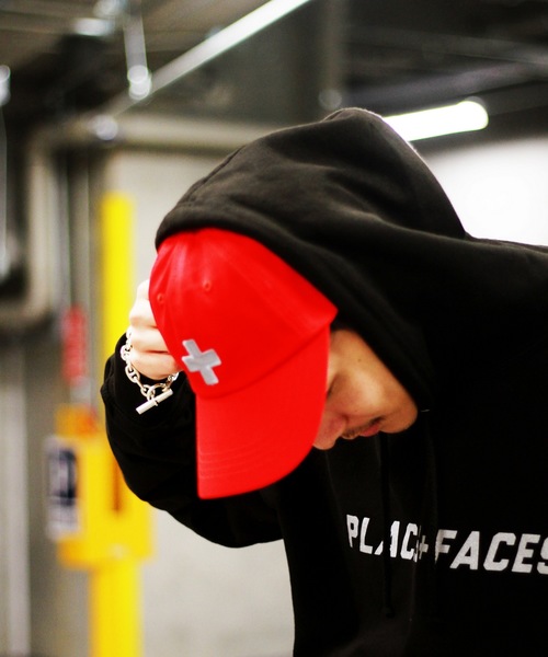 PLACES+FACES(プレイシーズフェイシーズ)の「【PULP】PLACES+FACES 3M PLUS CAP(キャップ・メンズ・ホワイト/ブラック/レッド/オレンジ系その他・FREE)」の1枚目の写真