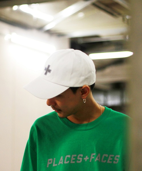 PLACES+FACES(プレイシーズフェイシーズ)の「【PULP】PLACES+FACES 3M PLUS CAP(キャップ・メンズ・ホワイト/ブラック/レッド/オレンジ系その他・FREE)」の2枚目の写真
