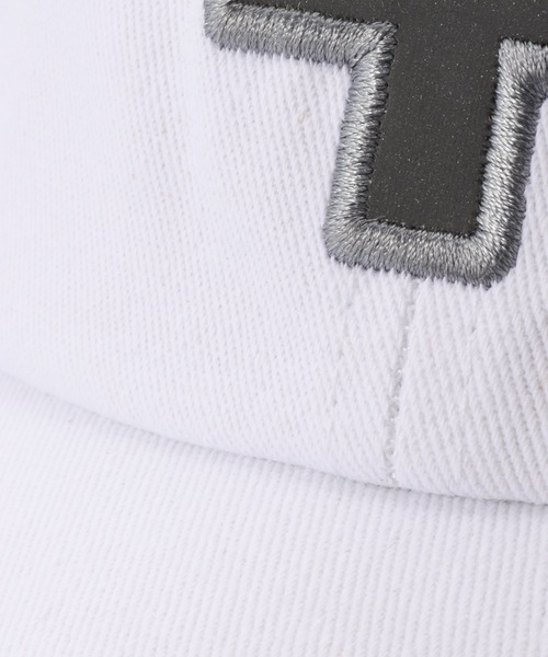 PLACES+FACES(プレイシーズフェイシーズ)の「【PULP】PLACES+FACES 3M PLUS CAP(キャップ・メンズ・ホワイト/ブラック/レッド/オレンジ系その他・FREE)」の5枚目の写真