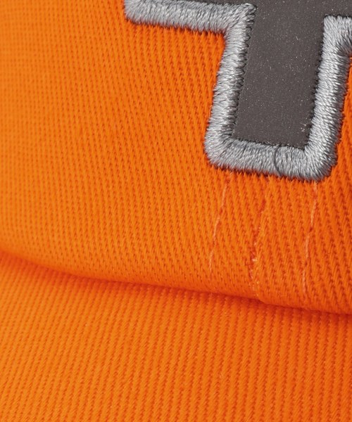 PLACES+FACES(プレイシーズフェイシーズ)の「【PULP】PLACES+FACES 3M PLUS CAP(キャップ・メンズ・ホワイト/ブラック/レッド/オレンジ系その他・FREE)」の8枚目の写真