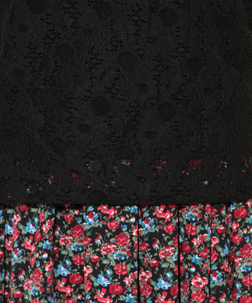 apres jour（アプレジュール）の「ラインレーストップス【ZOZOTOWN限定アイテム】（Tシャツ/カットソー・レディース・ブラック/オフホワイト・フリー）」の16枚目の写真