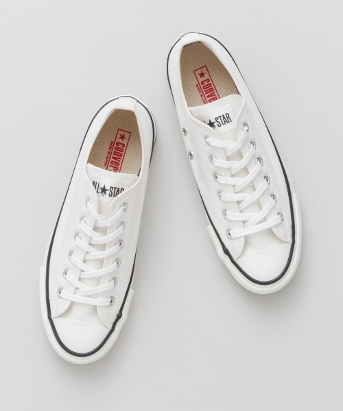 CONVERSE（コンバース）の「CONVERSE　CANVAS ALL STAR J OX（スニーカー・メンズ・ホワイト・7.5/8.5/9.5）」の2枚目の写真
