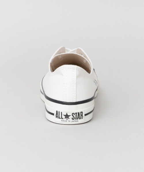 CONVERSE（コンバース）の「CONVERSE　CANVAS ALL STAR J OX（スニーカー・メンズ・ホワイト・7.5/8.5/9.5）」の4枚目の写真