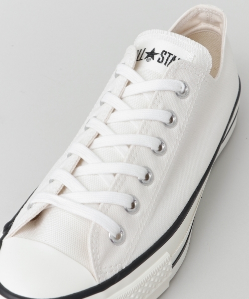 CONVERSE（コンバース）の「CONVERSE　CANVAS ALL STAR J OX（スニーカー・メンズ・ホワイト・7.5/8.5/9.5）」の8枚目の写真