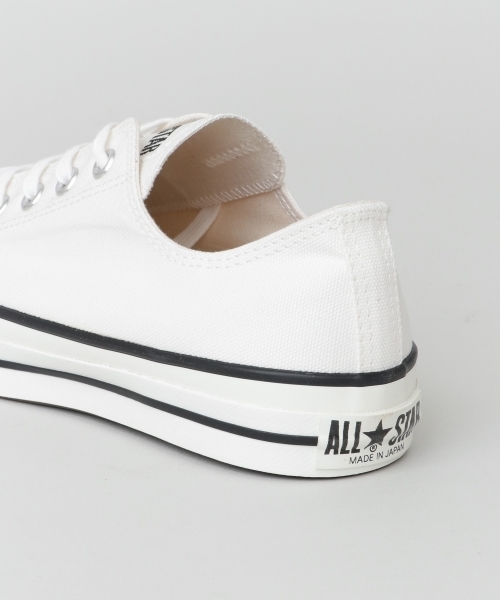 CONVERSE（コンバース）の「CONVERSE　CANVAS ALL STAR J OX（スニーカー・メンズ・ホワイト・7.5/8.5/9.5）」の9枚目の写真