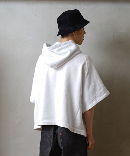 NEONSIGN(ネオンサイン)の「NEON SIGN HOODIE(パーカー・メンズ・ホワイト/ブルー系その他・S/M/L)」の4枚目の写真