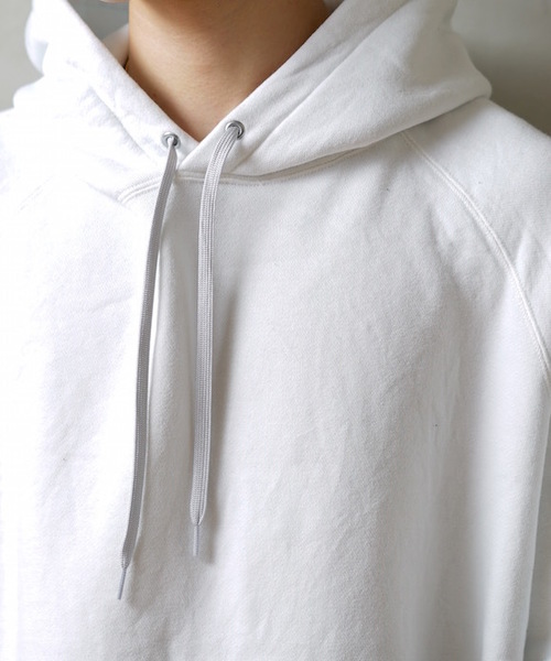 NEONSIGN(ネオンサイン)の「NEON SIGN HOODIE(パーカー・メンズ・ホワイト/ブルー系その他・S/M/L)」の5枚目の写真