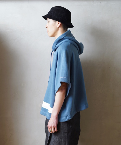 NEONSIGN(ネオンサイン)の「NEON SIGN HOODIE(パーカー・メンズ・ホワイト/ブルー系その他・S/M/L)」の8枚目の写真