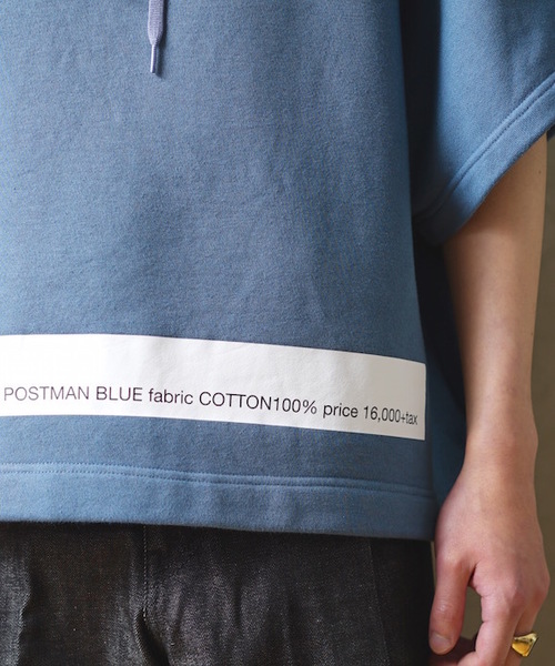 NEONSIGN(ネオンサイン)の「NEON SIGN HOODIE(パーカー・メンズ・ホワイト/ブルー系その他・S/M/L)」の12枚目の写真