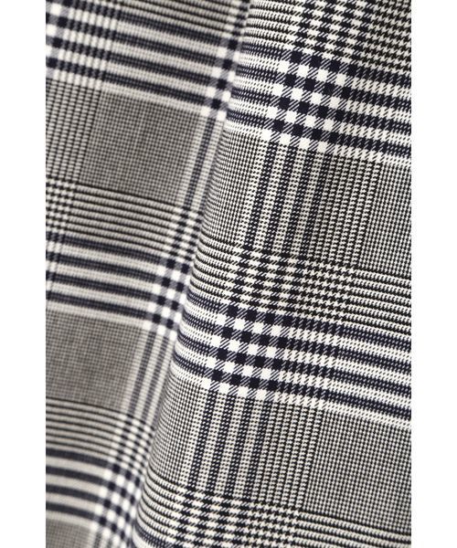 NATURAL BEAUTY BASIC(ナチュラルビューティーベーシック)の「【美人百花 10月号掲載】チェックワイドパンツ(その他パンツ・レディース・ブラウン系その他/ブルー系その他6・SMALL/MEDIUM/X-SMALL)」の10枚目の写真