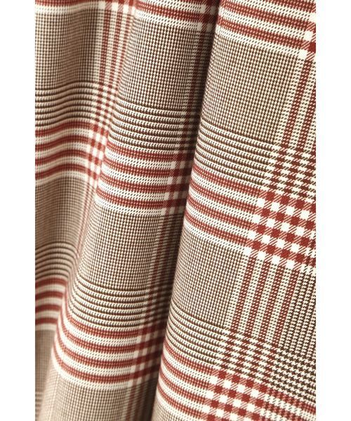 NATURAL BEAUTY BASIC(ナチュラルビューティーベーシック)の「【美人百花 10月号掲載】チェックワイドパンツ(その他パンツ・レディース・ブラウン系その他/ブルー系その他6・SMALL/MEDIUM/X-SMALL)」の6枚目の写真