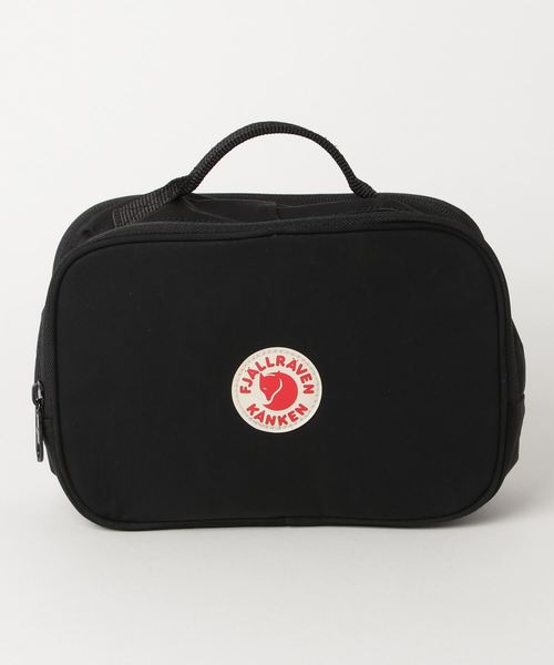 Fjallraven フェールラーベン Kanken Tiletry Bag Kanken フェールラーベンカンケン のファッション Tiletry カンケン トラベルグッズ