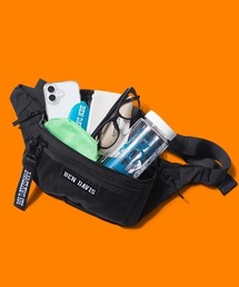 BENDAVIS LOGOTAPE WAISTBAG/ベンデイビス ロゴテープ ウエストバッグ