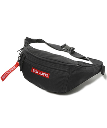 BEN DAVIS ORIGINALS | BENDAVIS LOGOTAPE WAISTBAG/ベンデイビス ロゴテープ ウエストバッグ(ボディバッグ/ウエストポーチ)