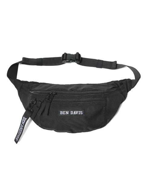 ロゴテープ ウエストバッグ BENDAVIS LOGOTAPE WAISTBAG/ベンデイビス ロゴテープ ウエスト