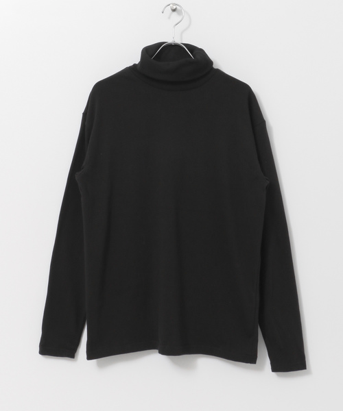 URBAN RESEARCH（アーバンリサーチ）の「THERMOLITE カットソータートルネック（Tシャツ/カットソー・メンズ・ホワイト/ブラック/グレー/ダークブラウン・MEDIUM/LARGE）」の20枚目の写真