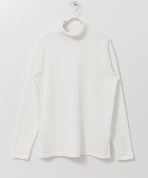 URBAN RESEARCH（アーバンリサーチ）の「THERMOLITE カットソータートルネック（Tシャツ/カットソー・メンズ・ホワイト/ブラック/グレー/ダークブラウン・MEDIUM/LARGE）」の11枚目の写真