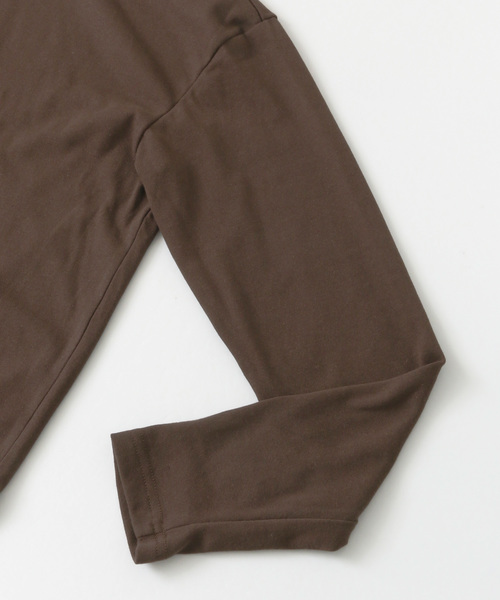 URBAN RESEARCH（アーバンリサーチ）の「THERMOLITE カットソータートルネック（Tシャツ/カットソー・メンズ・ホワイト/ブラック/グレー/ダークブラウン・MEDIUM/LARGE）」の16枚目の写真