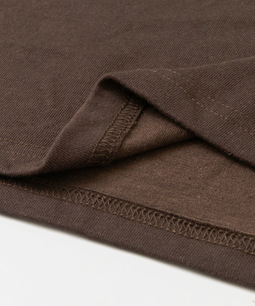 URBAN RESEARCH（アーバンリサーチ）の「THERMOLITE カットソータートルネック（Tシャツ/カットソー・メンズ・ホワイト/ブラック/グレー/ダークブラウン・MEDIUM/LARGE）」の9枚目の写真