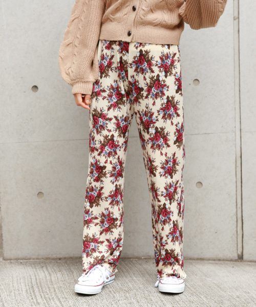 apres jour(アプレジュール)の「アソート柄ニットソーパンツ【ZOZOTOWN限定アイテム】(その他パンツ・レディース・ブラック/ネイビー/アイボリー・フリー)」の12枚目の写真