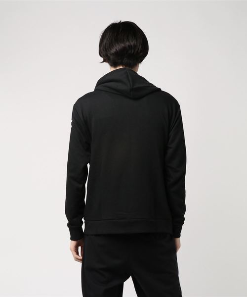 WEGO（ウィゴー）の「WEGO/スリーブロゴプルパーカー（パーカー・メンズ・ホワイト/ブラック/マスタード・MEDIUM/LARGE）」の5枚目の写真