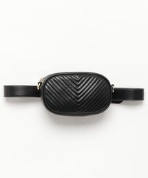 ENVYM | キルティングウエストポーチ(ボディバッグ/ウエストポーチ)